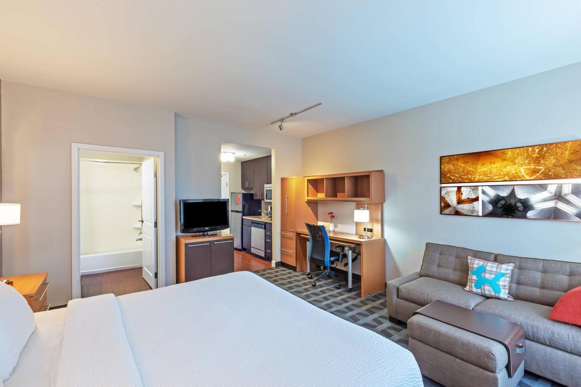 Towneplace Suites By Marriott Tulsa North/Owasso Exterior foto